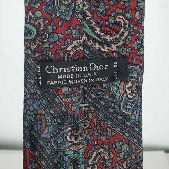 Christian Dior Neck Tie OS - Picture 4 of 5